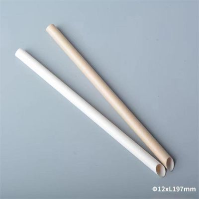 Custom PLA PP Biodegradable Milk Bubble Tea Straight Straws voor verpakkingen van voedingsmiddelen en dranken
