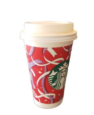 Eenmalige kopjes koffiepapier met een enkele wand, op maat gedrukt, milieuvriendelijk voor koffiefeestjes