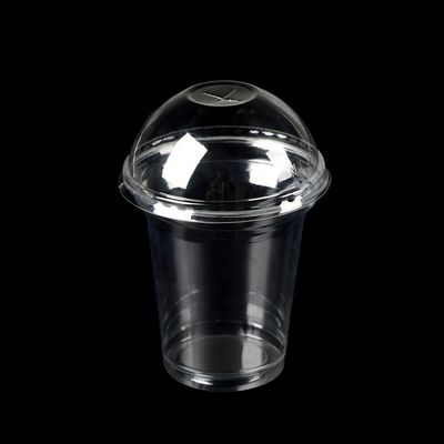 95 kaliber doorzichtige PLA wegwerpbeker met domdeksel 20oz 16oz 12oz 9oz