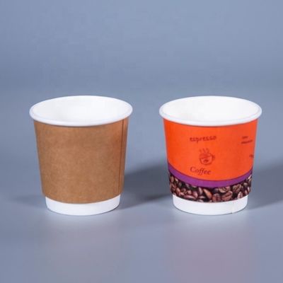 Biologisch afbreekbare PLA-koffiekop voor industriële dranken in bedrijfsruimten en industriële ruimten