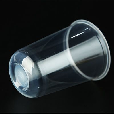 Bubble Tea PET Yogurt Milktea Cups U-vormige Plastic Cup voor koffiewinkels Promotie