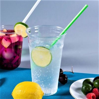 Transparante 500 ml Custom Party Wegwerp Plastic 16 Oz Pla 100% biologisch afbreekbare Bierkoppen voor Bier