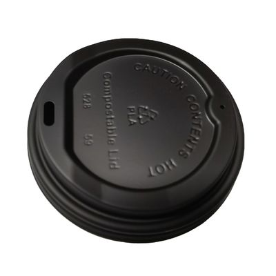 62mm/73mm/80mm/90mm/115mm Kleurrijk ontwerp Biologisch afbreekbaar CPLA-papier deksel voor koffiebeker