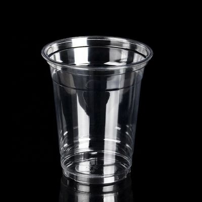 95 kaliber doorzichtige PLA wegwerpbeker met domdeksel 20oz 16oz 12oz 9oz