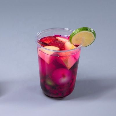 7oz/9oz/10oz/12oz/14oz/16oz/18oz/20oz/24oz/30oz/32oz PET wegwerpbeker met deksel