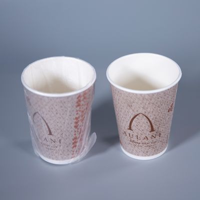 Geurloze papieren eenmalige kopjes 8oz 2.5oz 3oz 4oz 6oz 7oz 10oz 12oz 16oz 20oz 24oz 32oz