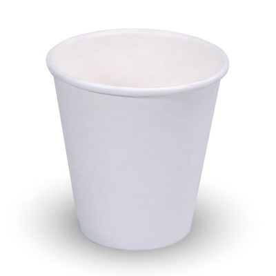 Geurloze papieren eenmalige kopjes 8oz 2.5oz 3oz 4oz 6oz 7oz 10oz 12oz 16oz 20oz 24oz 32oz