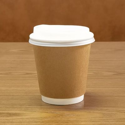 62mm/73mm/80mm/90mm/115mm Kleurrijk ontwerp Biologisch afbreekbaar CPLA-papier deksel voor koffiebeker