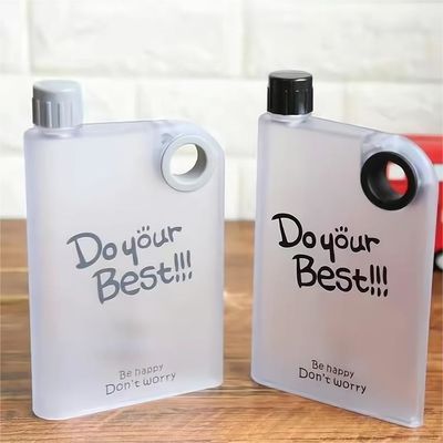 250 ml 350 ml 500 ml PP warmtebestendige plastic vierkante flessen met dop OEM/ODM