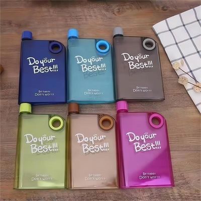 250 ml 350 ml 500 ml PP warmtebestendige plastic vierkante flessen met dop OEM/ODM