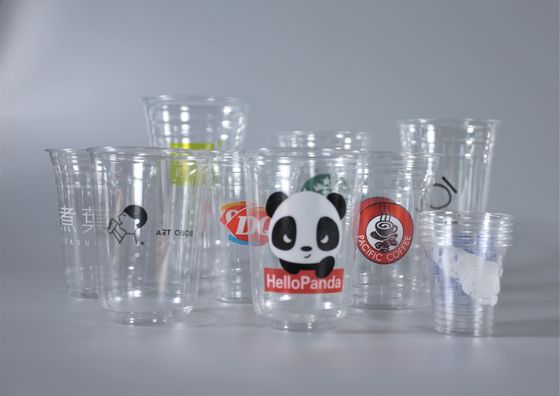 Hotelgebruik Temperatuur -15-54C 150ml/200ml/350ml/425ml/700ml/16oz Clear Bio PET Cup