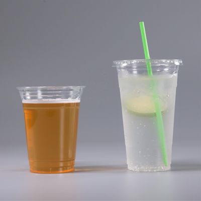 Hotelgebruik Temperatuur -15-54C 150ml/200ml/350ml/425ml/700ml/16oz Clear Bio PET Cup