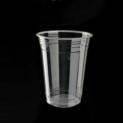 Custom 10/12/14/16/20/24 oz Koud PLA wegwerpbekers met deksels Temperatuurbestendige