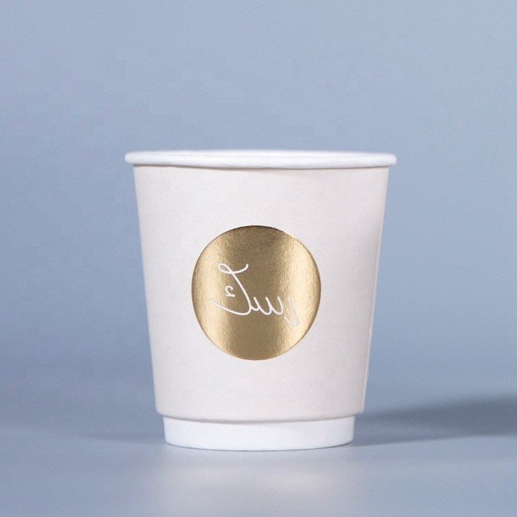 Gepersonaliseerde wegwerp koffiebekers met deksels 16 oz