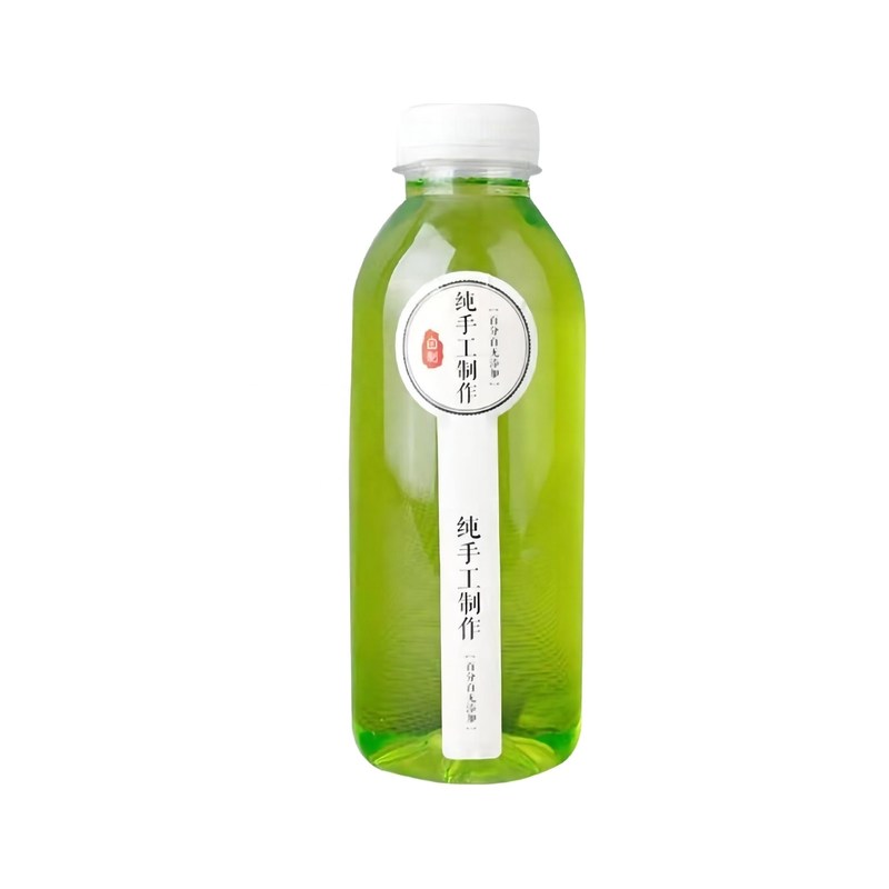 PP-plastic body materiaal 150ml 280ml 350ml 500ml warmtebestendige drankfles voor sap